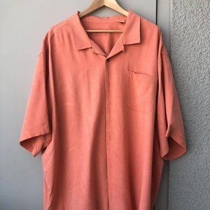 Big & Tall Men's Short Sleeve Shirt